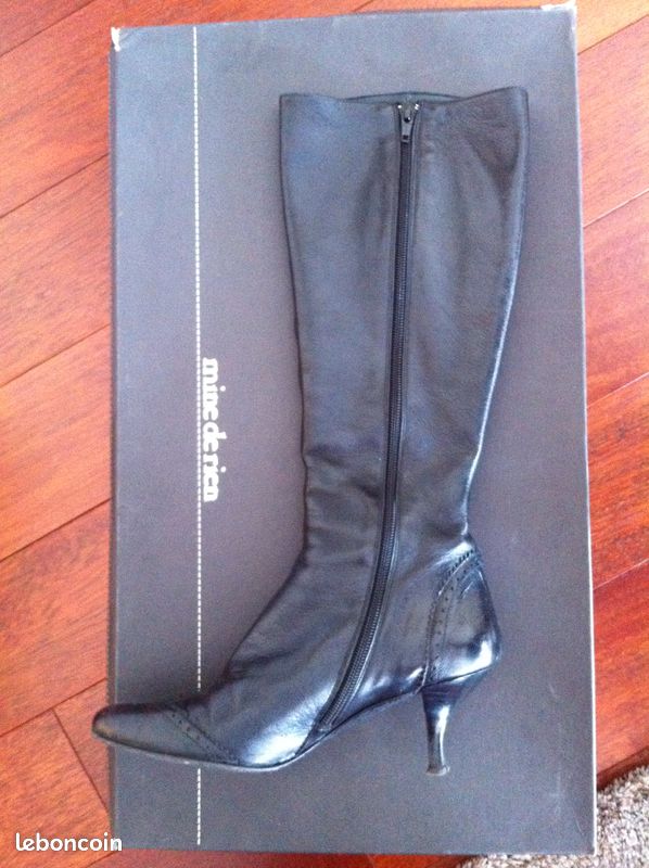 Bottes à Talons T37,5 (image 1)