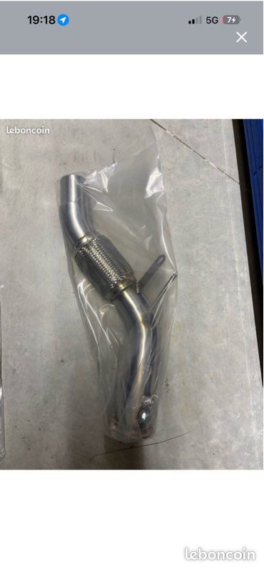 Downpipe BMW N57 - Suppression FAP (image 1)