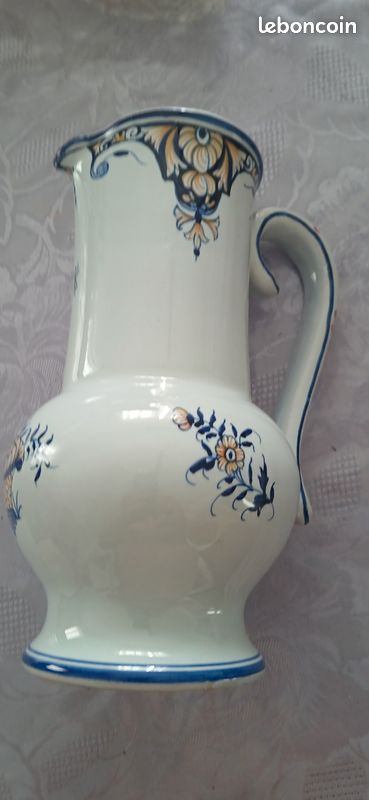Joli pichet et bonbonnière (image 2)