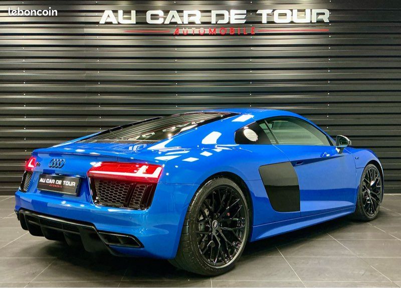 AUDI R8 5.2 V10 FSi 540 CH RWS S-TRONIC (image 3)