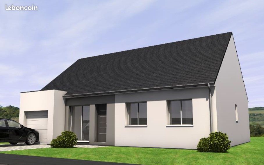 Maison 5 pièces 90 m² · aux Hauts-d'Anjou · 90 m² · 261 200 €