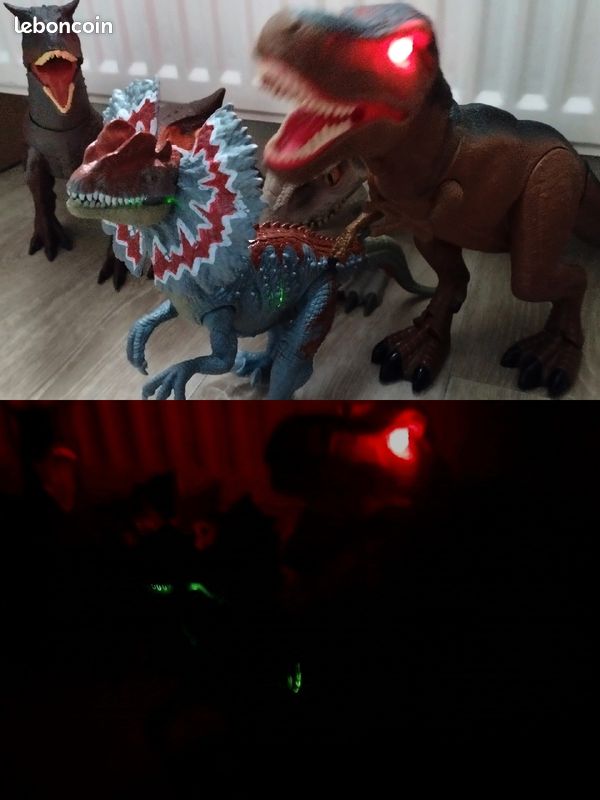 🦕🦖 LOT 50DiNO (dont JurassicWorld) (image 8)