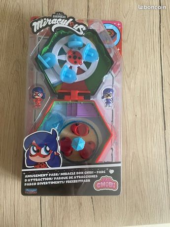 Réveil Cube Miraculous – 8 Cm – Affichage Heure Date Température – 7 Couleurs – Cadeau Emballé