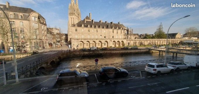 Appartement 2 pièces 60 m² · à Quimper · 60 m² · 550 €