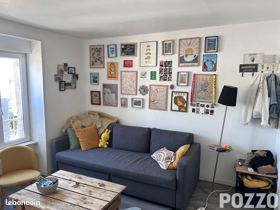 Appartement 2 pièces 32 m² · à Granville · 32 m² · 495 €/mois