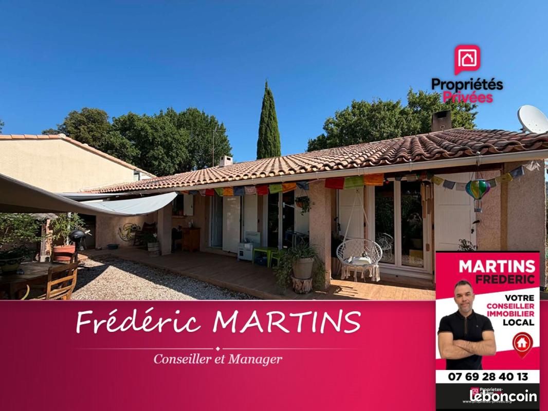 Maison 3 pièces 85 m² · à Besse-sur-Issole · 85 m² · 299 000 €