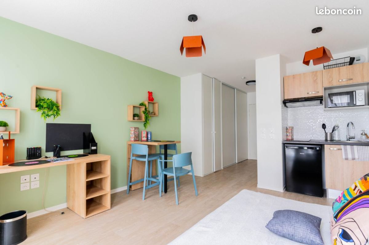 Appartement 2 pièces 25 m² · à La Rochelle · 25 m² · 710 €/mois