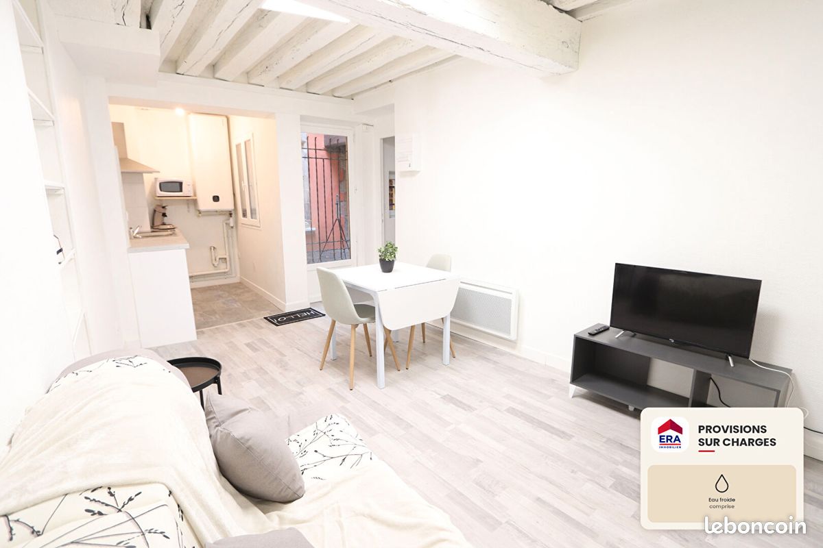 Appartement 1 pièce 19 m² · à Orléans · 19 m² · 450 €/mois