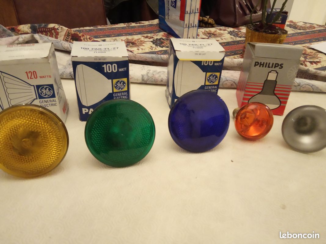 Ampoules PAR Floodlight couleurs (image 2)