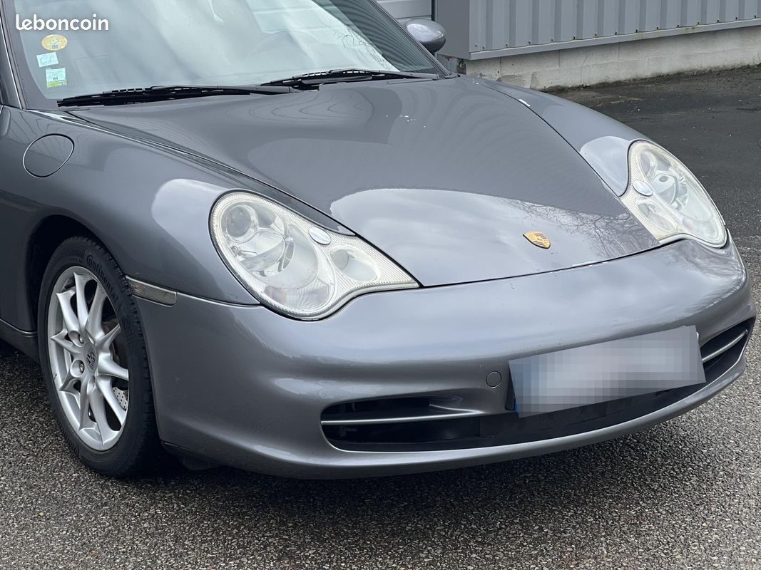 PORSCHE 911 996 Targa 3.6i - Origine France - Carnet complet - 2ème main - Boite manuelle (image 7)