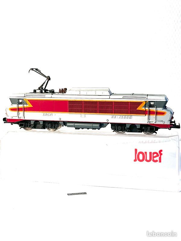 Locomotive Electrotren BB 1525 - BB 1500 SNCF - Echelle HO - Analogique