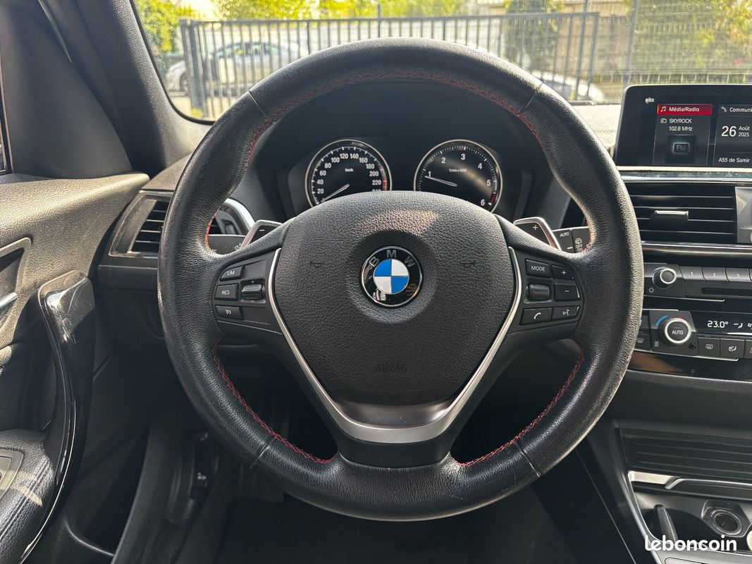 BMW SERIE 1 F20 LCI2 125d 224Ch * APPLE CARPLAY (image 11)