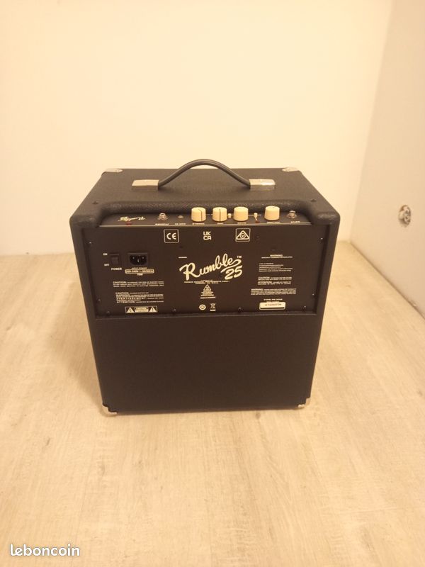 Amplificateur fender Rumble 25 (image 2)