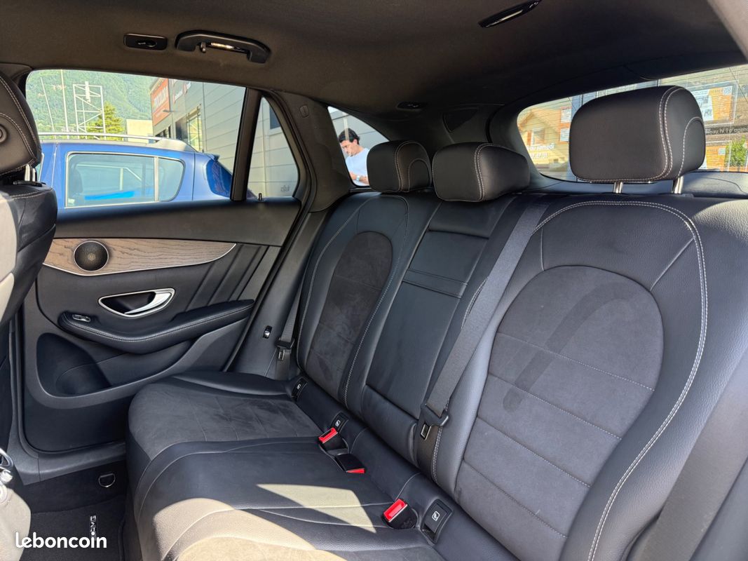 Mercedes-benz classe glc 2.2 220 d executive 170ch 4matic 9g-tronic - camera de recul - sieges chauffants (image 7)