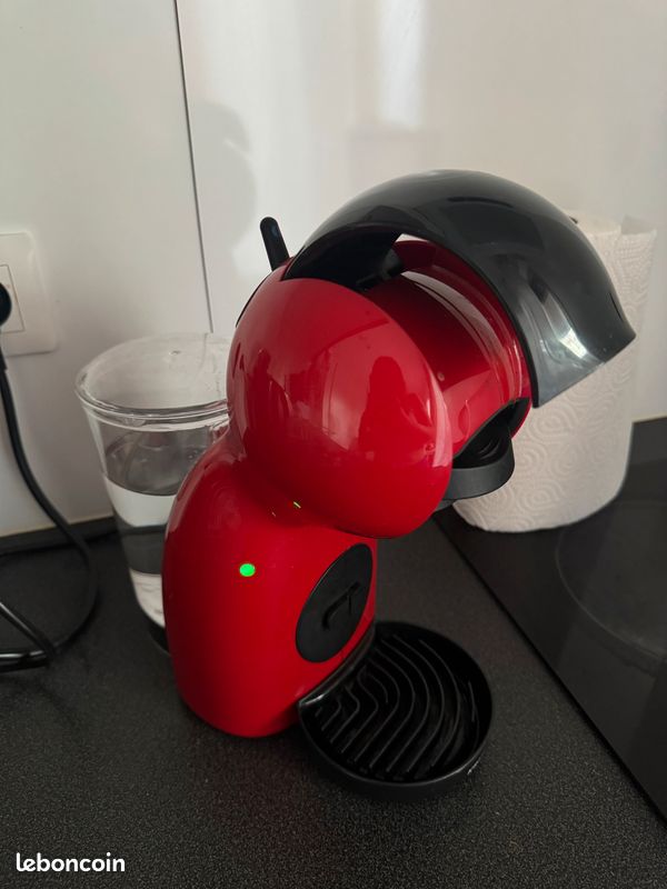 Cafetière à dosette Dolce Gusto Piccolo XS rouge et noire KRUPS (image 3)