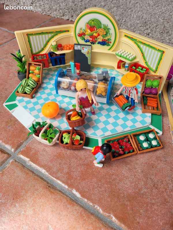 Playmobil epicerie 9403 (image 3)