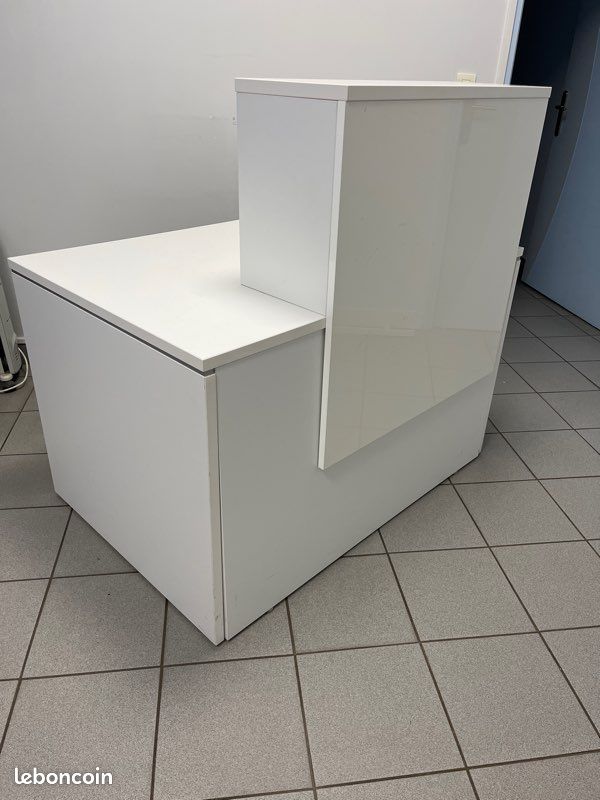 Bureau blanc (image 2)