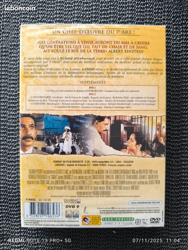 DVD gandhi (image 2)