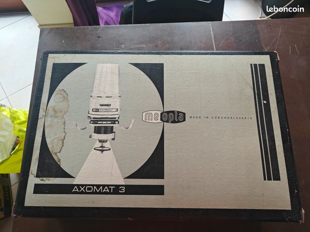 ② Agrandisseur de diapositives Meopta Axomat 5 - Photo