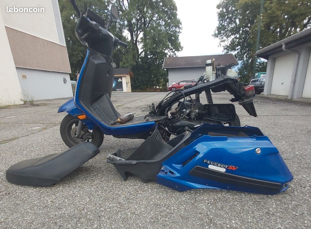 Scooter peugeot 50cc sv (image 3)