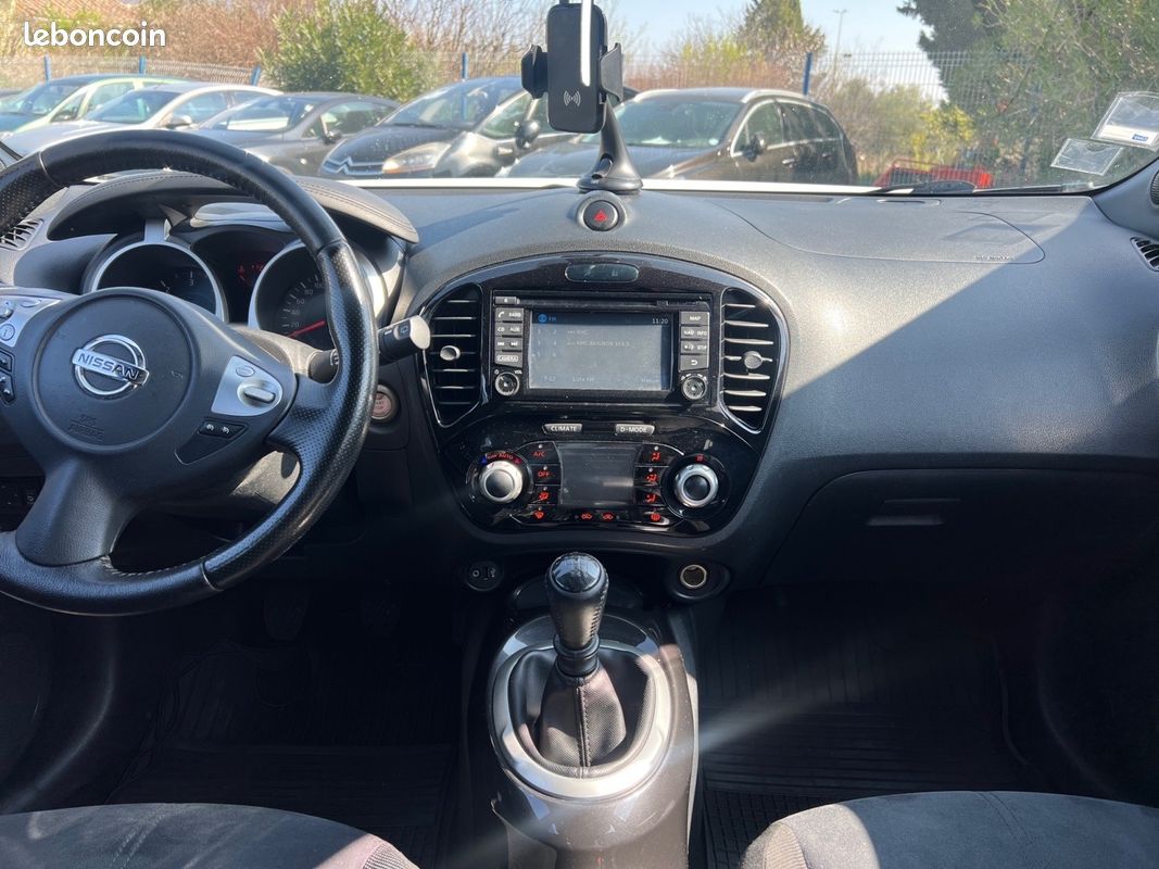 NISSAN JUKE caméra 15 dCi 110 Connect Edition Jantes 17 (image 10)