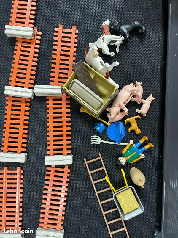 Playmobil Bauernhof 3072 (Gebraucht) in Beckenried für CHF 35 - mit