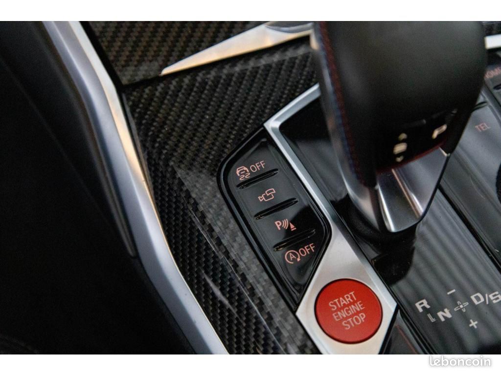 BMW M3 COMPETITION xDrive 510ch G80 FRANÇAISE (image 39)