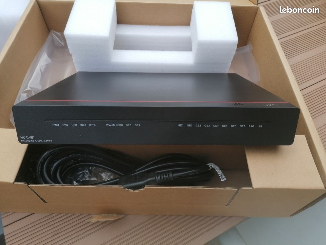 Router ethernet sans fil HUAWEI (image 1)