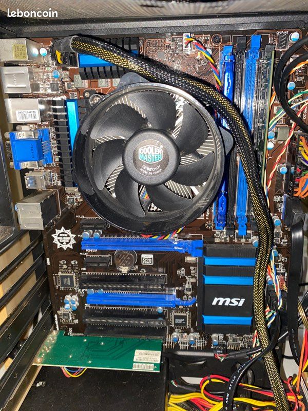 catre mere processeur Ram water cooling Oran Oran - - Algérie