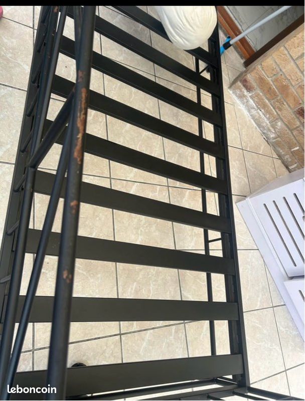 Vends banquette fer forgé (image 7)