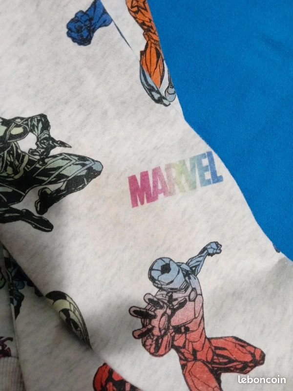 7–15 ans | Sweat à capuche MARVEL Spider-Man - Noir - Garçons