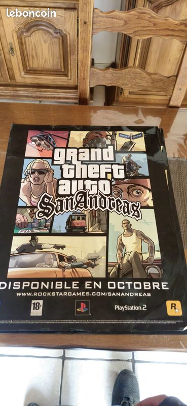 GTA : San Andreas [import allemand
