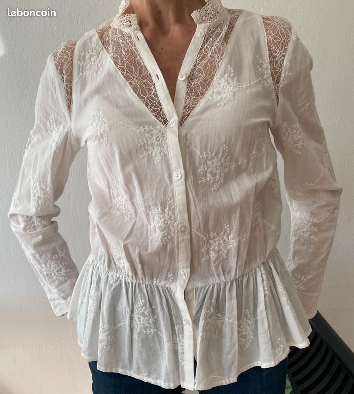 Blouson Segura Jean Jessy bleu - Vêtements Blouson Segura Jean Jessy bleu - Vêtements