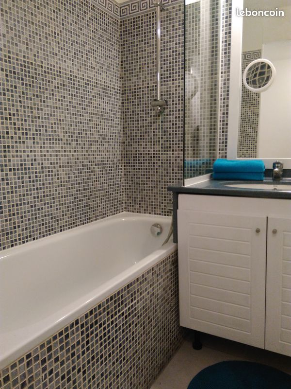 STUDIO CABINE Vue mer, parking, proche de tout (image 9)