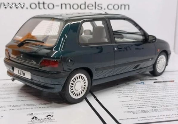 RENAULT CLIO 4 PHASE 1 accidenté