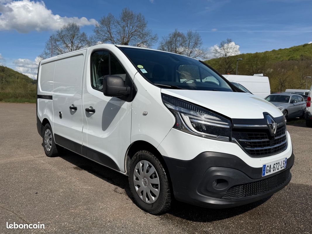Renault trafic dci 145 bva 2021 -garantie- (image 9)