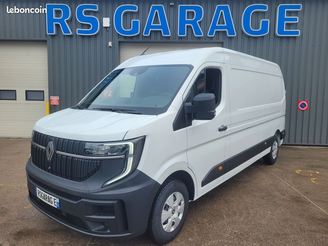 RENAULT MASTER IV L3H2 FOURGON 3T5 TRACTION 2.0 Blue DCI 150 ADVANCE 03 PLACES NEUF avec CAMÉRA DE RECUL + RADARS ARRIERE + OPEN R-LINK + PNEUS TOUS TEMPS + ROUE DE SECOURS ( Prix de Vente 30 990 HT ) (image 9)