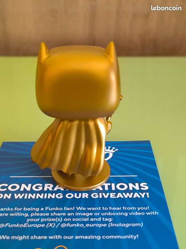 Funko Pop Funkoverse Batman GOLD #20 2019 Collection