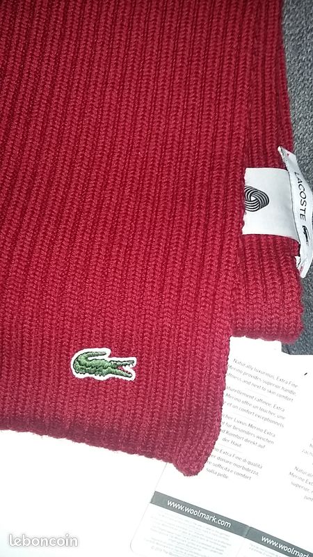 Écharpe Lacoste (image 2)
