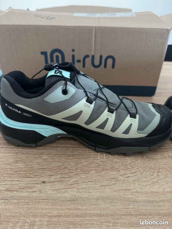 SALOMON Goretex chaussures trail NEUVES (image 9)