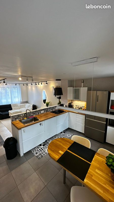 Maison 4 pièces 90 m² · à La Rivière-Saint-Sauveur · 90 m² · 1 350 €/mois