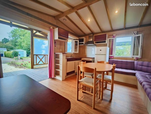 Maison Bois avec Véranda 50 m² - 27 000