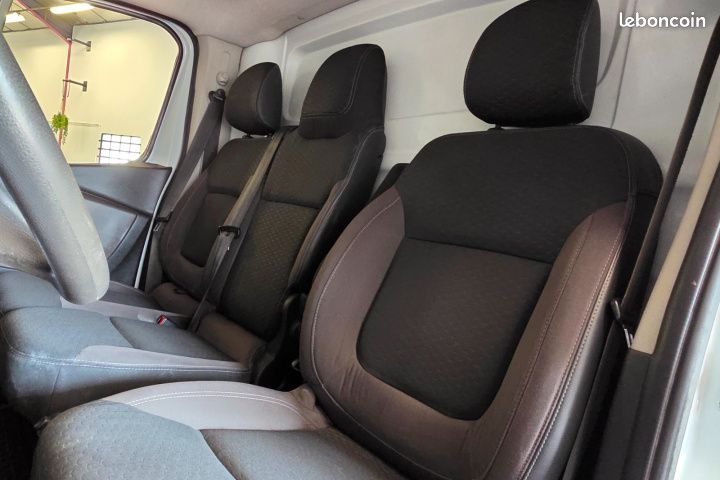 FIAT TALENTO FOURGON 1.0 CH1 1.6 MJT 120 PACK PRO NAV QUARTZ 120Ch Garantie 12 mois (image 11)