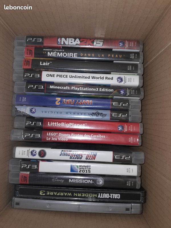 Jeux PS3 (image 2)