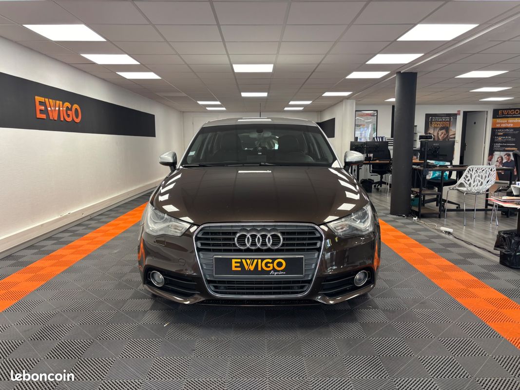 AUDI A1 SPORTBACK 1.6 TDI 90 Ch AMBIENTE S-TRONIC BVA (image 12)