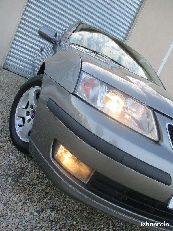 SAAB 9-3 TURBO 150ch - CT Vierge -12 Mois Garantie - "Carte Grise OFFERTE" (image 3)