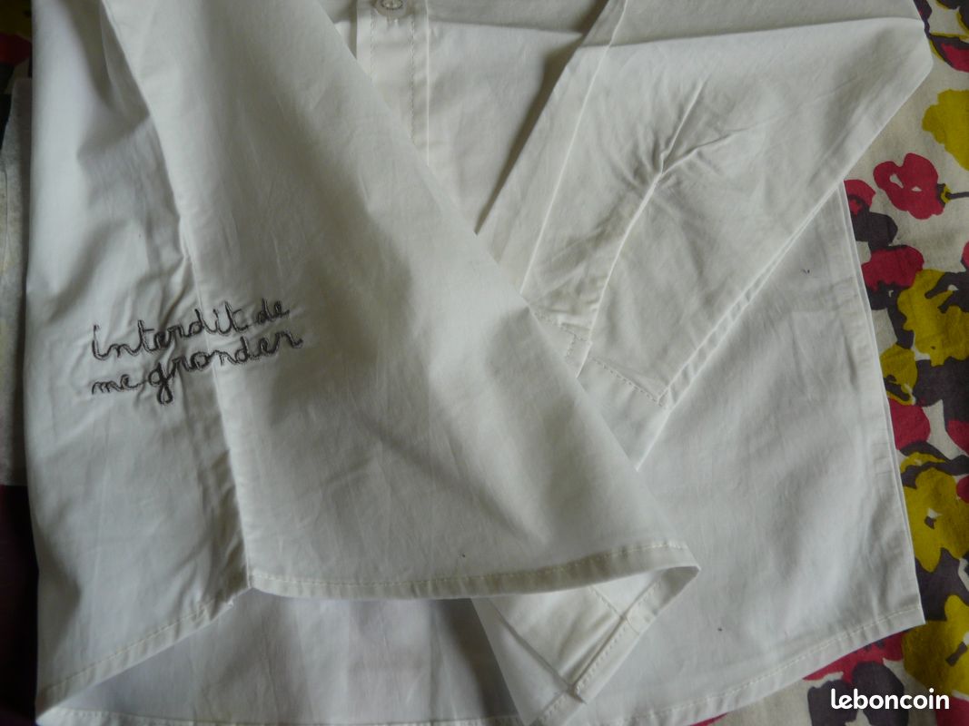 Chemise interdit de me gronder 6 ans (image 4)
