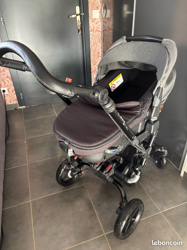 Poussette Duo Jané Matrix light 2 + Isofix (image 2)