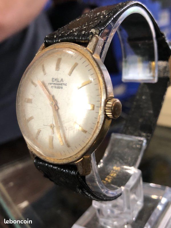 Montre Vintage Ebel Co. Swiss - Calibre Malex 15 Bijoux - Mécanique - Occasion