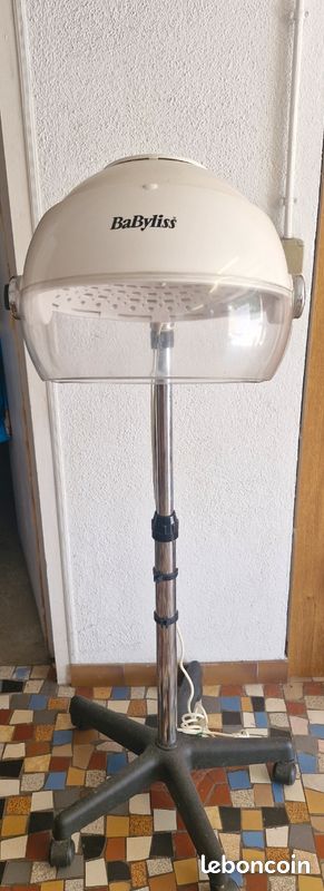 Casque sèche cheveux sur pied BaByliss (image 1)